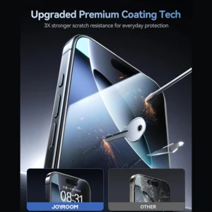 قیمت گلس تمام صفحه شیشه ای آیفون 17 پرومکس جویروم