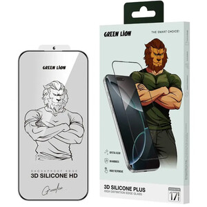 قیمت محافظ صفحه نمایش آیفون 17 پرو مکس سه بعدی گرین‌لاین