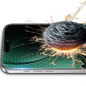 گلس حریم شخصی آیفون 17 پرومکس گرین لاین