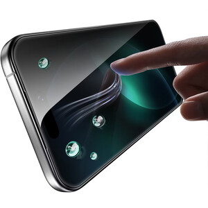 بهترین گلس حریم شخصی آیفون 17 پرومکس گرین لاین