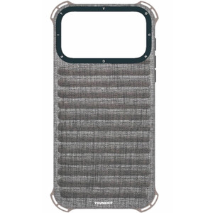 گارد مغناطیسی آیفون 17 پرو مکس طوسی  یانگ کیت