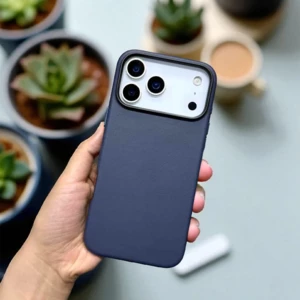 خرید قاب چرمی گوشی آیفون 17 پرومکس کی‌زد‌دو