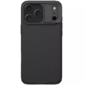 گارد مشکی محافظ گوشی آیفون 17 پرو مکس نیلکین