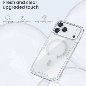 فروش قاب مگنتی شفاف گوشی آیفون 17 پرو مکس نیلکین