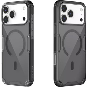 بهترین قاب مگنتی شفاف گوشی آیفون 17 پرو مکس نیلکین با کیفیت