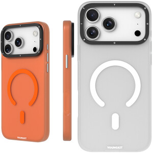 قاب مگ‌سیف گوشی آیفون 17 پرومکس یانگ‌کیت YSHcx002