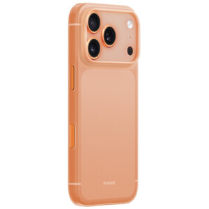 کاور نارنجی گوشی آیفون17 پرومکس