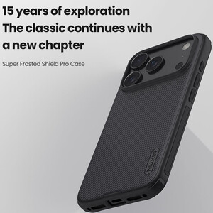 بهترین قاب محافظ گوشی آیفون 17 پرو مکس نیلکین