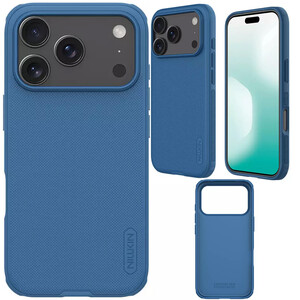 گارد آبی آیفون 17 پرو مکس نیلکین