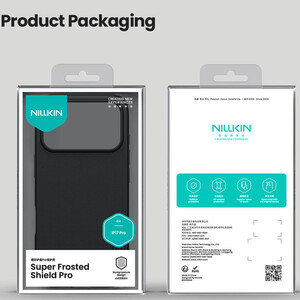 قاب آیفون 17 پرو مکس نیلکین با کیفیت