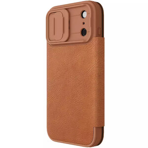 خرید گارد کلاسوری چرمی آیفون 17 پرومکس نیلکین