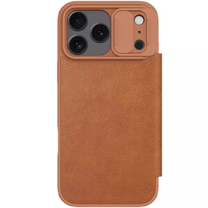 بهترین گارد کلاسوری چرمی آیفون 17 پرومکس نیلکین