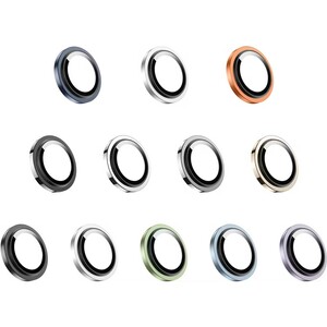 محافظ رینگی لنز دوربین گوشی آیفون 17 پرو و آیفون 17 پرومکس گرین لاین Green Lion GNCMHDP17PM