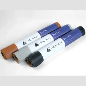 موس پد و دسک‌مت چرمی سایز بزرگ 80*45 سانتی‌مترmanner