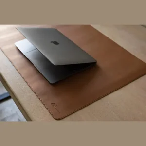 موس پد و دسک‌مت چرمی سایز بزرگ 80*45 سانتی‌مترmanner