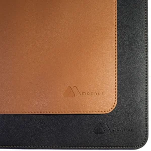 موس پد و دسک‌مت چرمی سایز بزرگ 80*45 سانتی‌مترmanner