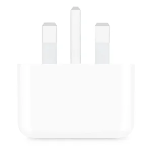شارژر آداپتور اپل ۲۰ وات ۳ پین اورجینال «اصل» با گارانتی ۱ ساله با ارسال رایگان