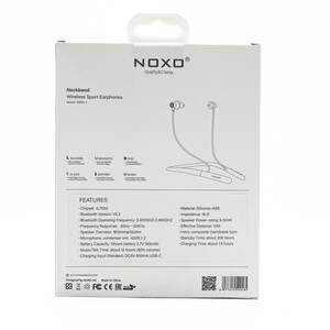 هدفون بلوتوثی گردنی نوکسو مدل NBN-1