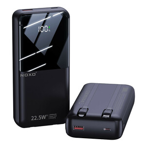 پاوربانک نوکسو مدل PN-2 ظرفیت 20 هزار میلی آمپر ساعت