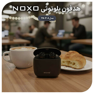 هدفون بلوتوثی نوکسو مدل TN-P-4 Metal