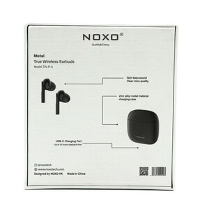 هدفون بلوتوثی نوکسو مدل TN-P-4 Metal