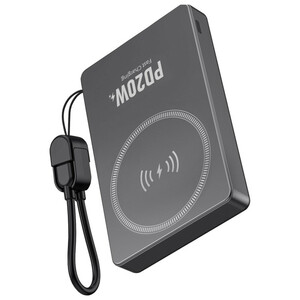 پاوربانک بی سیم 20 وات نوکسو مدل pn6 PD Wireless ظرفیت 10000 میلی‌آمپر ساعت