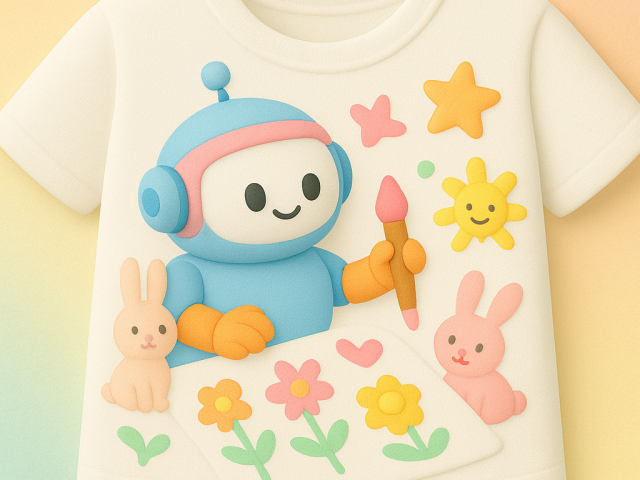 نقاشی روی پارچه