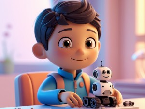 دنیای روباتها  ۱ (۵تا۷ سال)