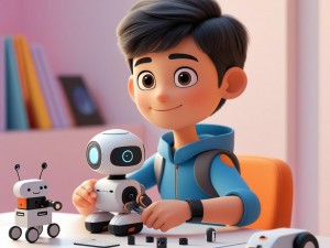 دنیای روباتها ۲(۷تا۹ سال)