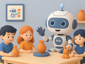 دستهای خلاق ٣-(٩-١٢ سال)-دوره مبتدی