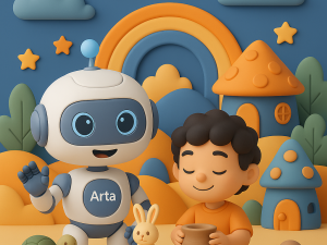 دستهای خلاق  ١-( ٥-٧ سال) - دوره مبتدی