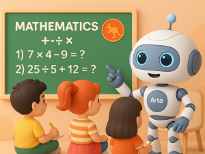 آمادگی برای مسابقات بین المللی کانگورو و کریبو