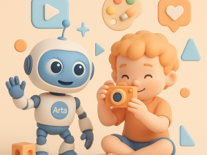 عکاسی بازی ۱(۵تا ۸ سال)