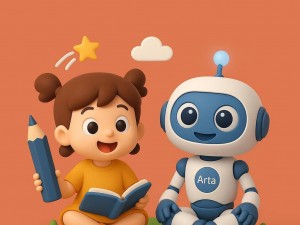 سفر به دنیای نشانه ها  و کلمات ( ۵تا ۷ سال)