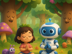 سفر به جنگل جادویی