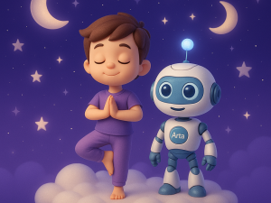 آسمان اسرار آمیز