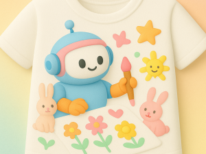 نقاشی روی پارچه