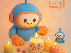 آموزش شمع سازی