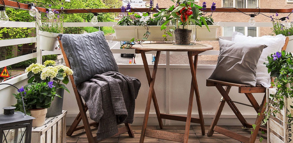 ایده های نو درباره ی طراحی بالکن ها