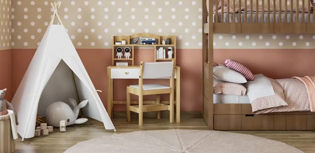 ۱۰ نکته کاربردی برای طراحی اتاق کودک