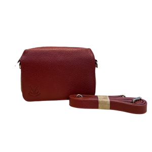 کیف زنانه میرا قرمز مارون