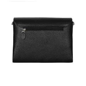 کیف نیلا چرم طبیعی