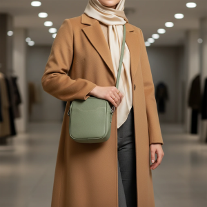 دوشی چرم طبیعی کیارا