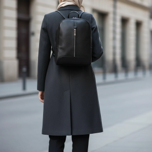 کوله پشتی چرم  مدل آریسا