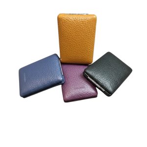 آینه چرم طبیعی