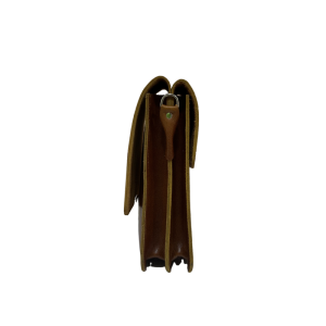 کیف دوشی زنانه اسپرت چرم طبیعی مدل غزال
