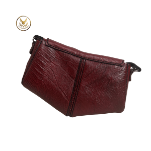 کیف دوشی زنانه چرم طبیعی مدل مهتاب کد 01