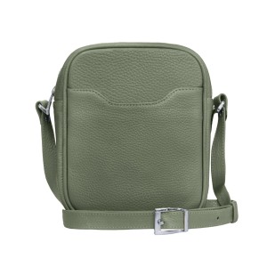 کیف دوشی زنانه چرم  طبیعی مدل کیارا