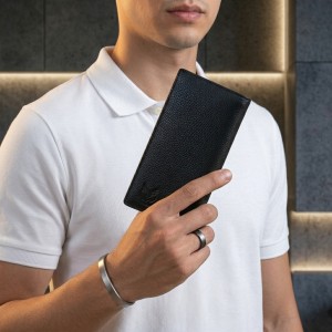 کیف کتی مردانه چرم طبیعی مدل آروان