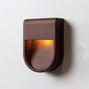 دیوار کوب برنزی